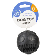 Sad face rubber dog ball Duvoplus