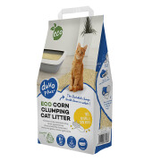 Corn-based clumping cat litter Duvoplus Eco