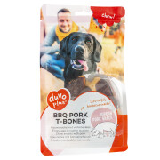 Dog chew bones for pigs Duvoplus BBQ (x6)