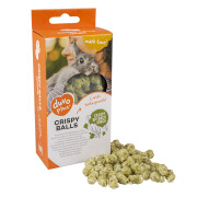 Crunchy gnawing balls for rodents Spinach Duvoplus