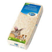 Rodent cage accessory wood shavings Duvoplus