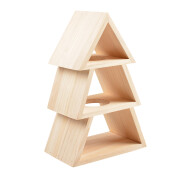 Wooden climbing tree toy for rodents Duvoplus