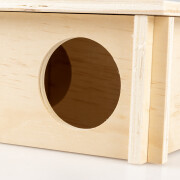 Wooden rodent shelter Duvoplus