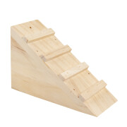 Wooden stairs toy for rodents Duvoplus