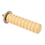 Wooden gnawing toy and perch for rodents Duvoplus