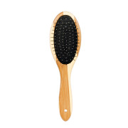 Spiked dog brush with bamboo handle Duvoplus