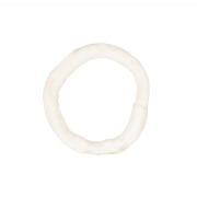 Knotted chewing ring bone for dogs Duvoplus Bone! (x2)