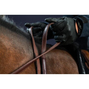 Leather horse reins Dy’on Hunter 1/2"