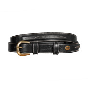 Belt with decorative stitching Dy’on