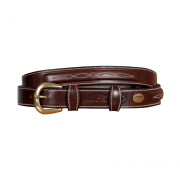 Belt with decorative stitching Dy’on