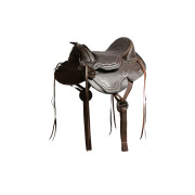 Western saddle Edix Saddles Tiamo