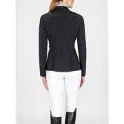 Riding competition jacket with rhinestones woman Equiline