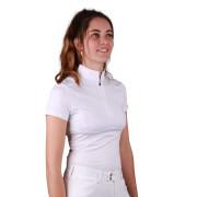 Women's riding polo shirt Equiline Cellac