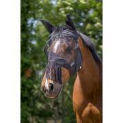 Equithème Anti-fly mask with bangs for horses