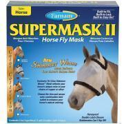 Anti-fly mask for horses with ears Farnam Supermask II Horse Horse