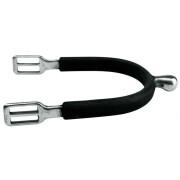 polo horse spurs stainless steel rubber coated Feeling