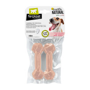 Ham-flavored chew toy for dogs Ferplast (x2)