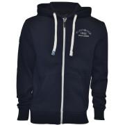Hooded riding sweatshirt Flags&Cup Pisco