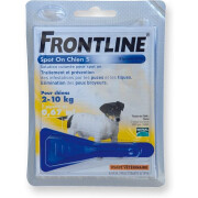 Pest control for dogs Frontline de 2/10 kg Spot On