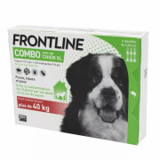 Pest control for dogs Frontline de 40/60 kg Combo Spot On (x6)