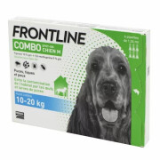 Pest control for dogs Frontline de 10/20 kg Combo Spot On (x6)