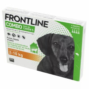 Pest control for dogs Frontline de 2/10 kg Combo Spot On (x4)