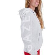 Girl's zip-up riding hoodie Gaze Jalousie