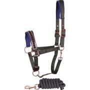 Halter and lead rope for horse Harry's Horse Denici Cavalli Bosque Satin