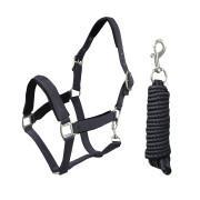 Halter and lead rope set for horse Horka Equestrian Pro