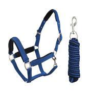 Halter and lead rope set for horse Horka Equestrian Pro