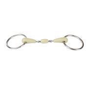 Two-ring snaffle bit Horka