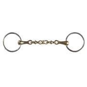 Two-ring snaffle bit waterford horse gb Horka