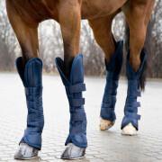 Protective gaiters for horse transport Horze