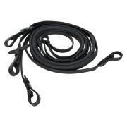 Double horse reins with rubber handle Imperial Riding