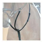 Leather martingale with rings Kavalkade