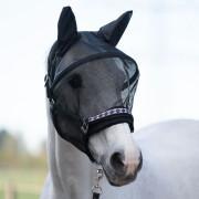 Anti-fly mask for horse with support Kavalkade