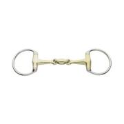 Olive bit for horse with double break Kavalkade KavalBit 12 mm