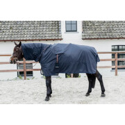 Outdoor horse rug with stirrup holes Kentucky Hurricane