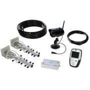 Camera kit for barn and trailer 1200 m Kerbl 2,4GHz