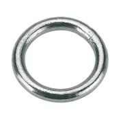 Set of 3 zinc-plated rings Kerbl