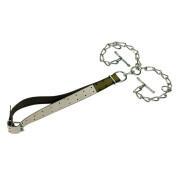 Double link bullhorn and chain necklace Kerbl