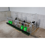 Double kit 2 groups 3 calves zinc-plated, complete Kerbl