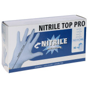 Single-use nitrile gloves Kerbl Top Pro (x90)