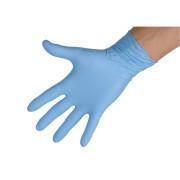 Pack of 100 single-use nitrile classic gloves Kerbl