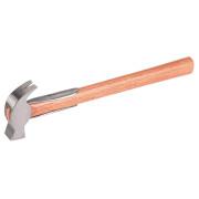 Hammer for farriery with reinforced handle Kerbl