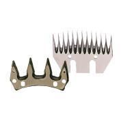 Comb set for 4/13 teeth mower Kerbl Wellington