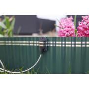 Electric anti-slug fence + 10 m tape Kerbl SnailStop
