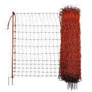 Double-point electrifiable fence net Kerbl