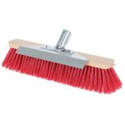 Wide broom with scraping edge without handle Kerbl