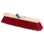 Wide broom without handle red Kerbl